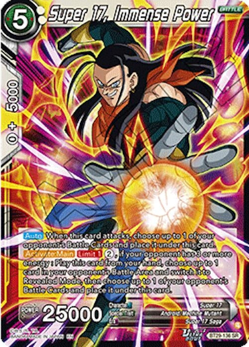 Super 17, Immense Power (BT29-136) (BT29)