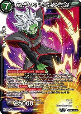 Fused Zamasu, Undying Absolute God (BT29-100) (BT29)