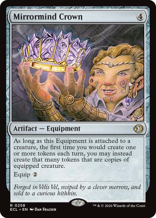 Mirrormind Crown (258) (ECL)