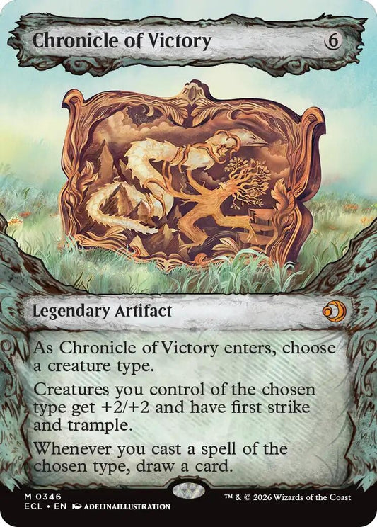 Chronicle of Victory (Showcase) (346) (ECL)