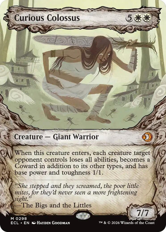 Curious Colossus (Showcase) (298) (ECL)