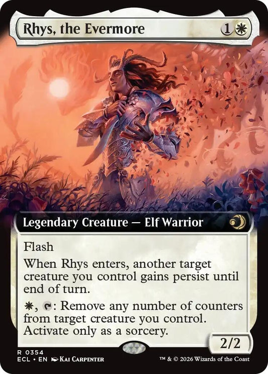 Rhys, the Evermore (Extended Art) (354) (ECL)