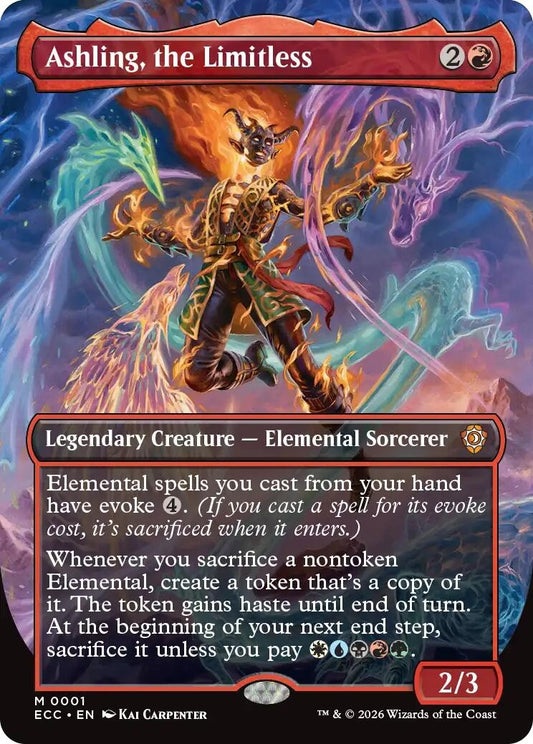Ashling, the Limitless (Borderless) (1) (ECC)