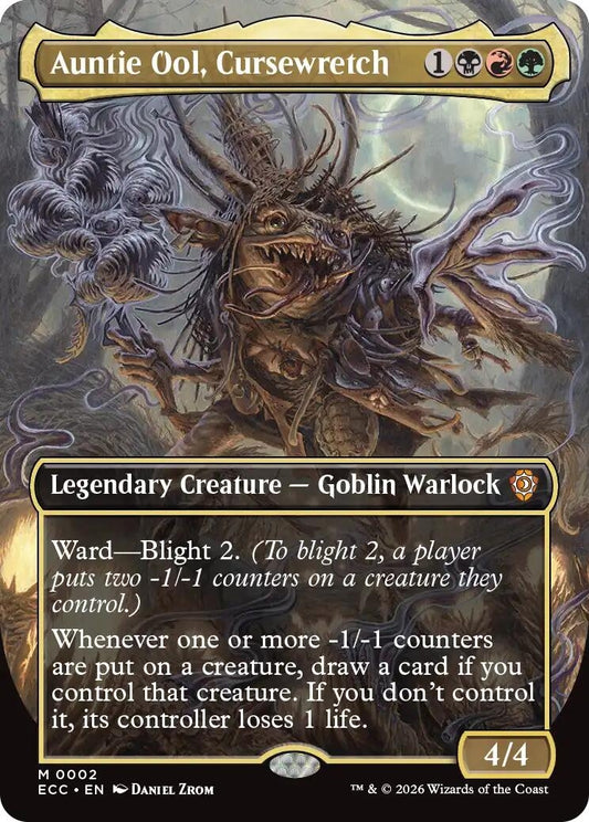 Auntie Ool, Cursewretch (Borderless) (2) (ECC)