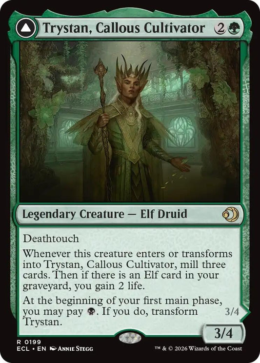 Trystan, Callous Cultivator (199) (ECL)