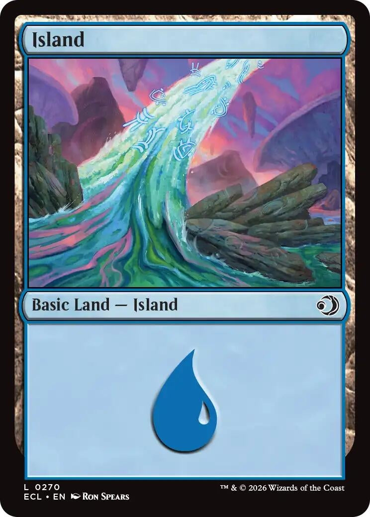 Island (0270) (270) (ECL)