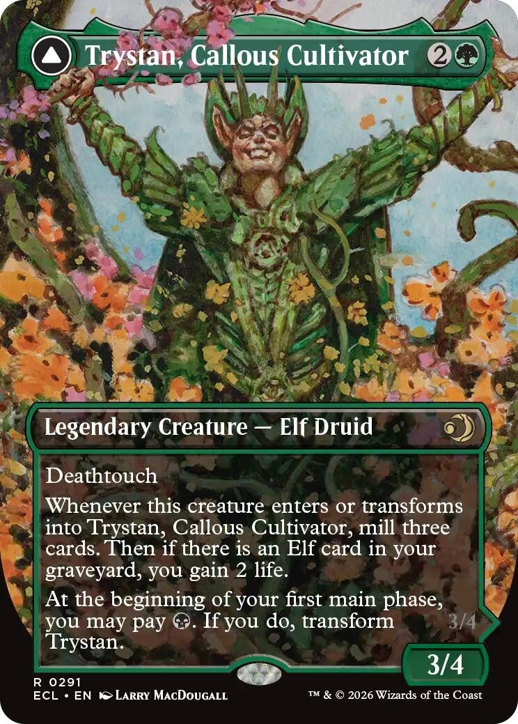 Trystan, Callous Cultivator (Borderless) (291) (ECL)