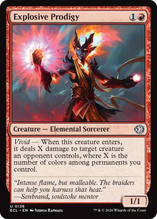 Explosive Prodigy (136) (ECL)