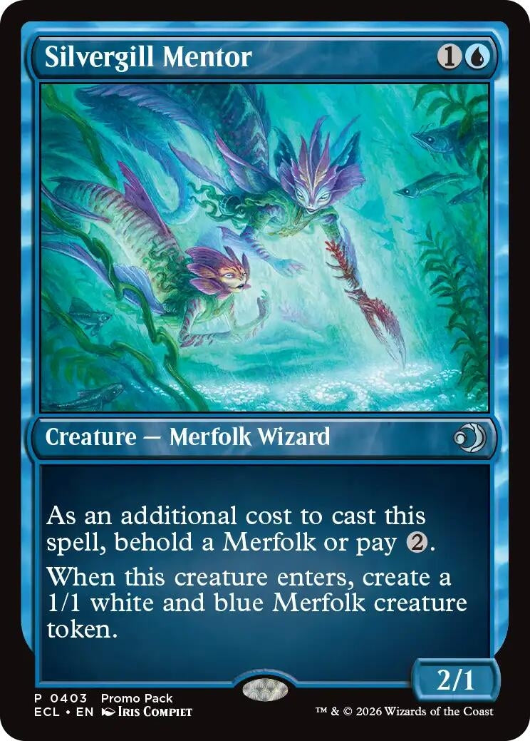 Silvergill Mentor (403) (PPECL)