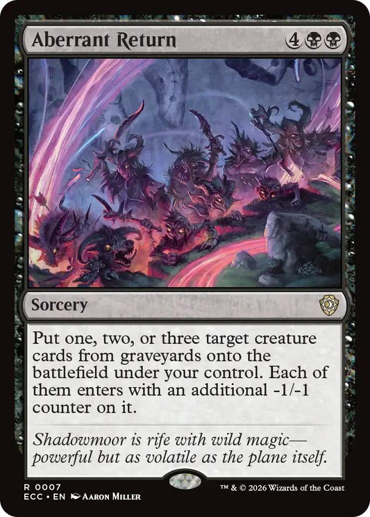 Aberrant Return (7) (ECC)