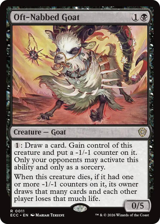 Oft-Nabbed Goat (11) (ECC)