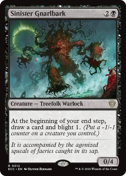 Sinister Gnarlbark (12) (ECC)