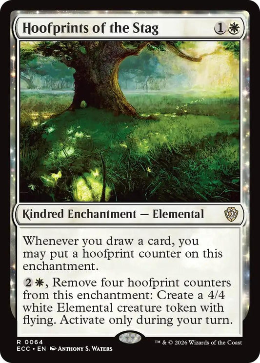 Hoofprints of the Stag (64) (ECC)