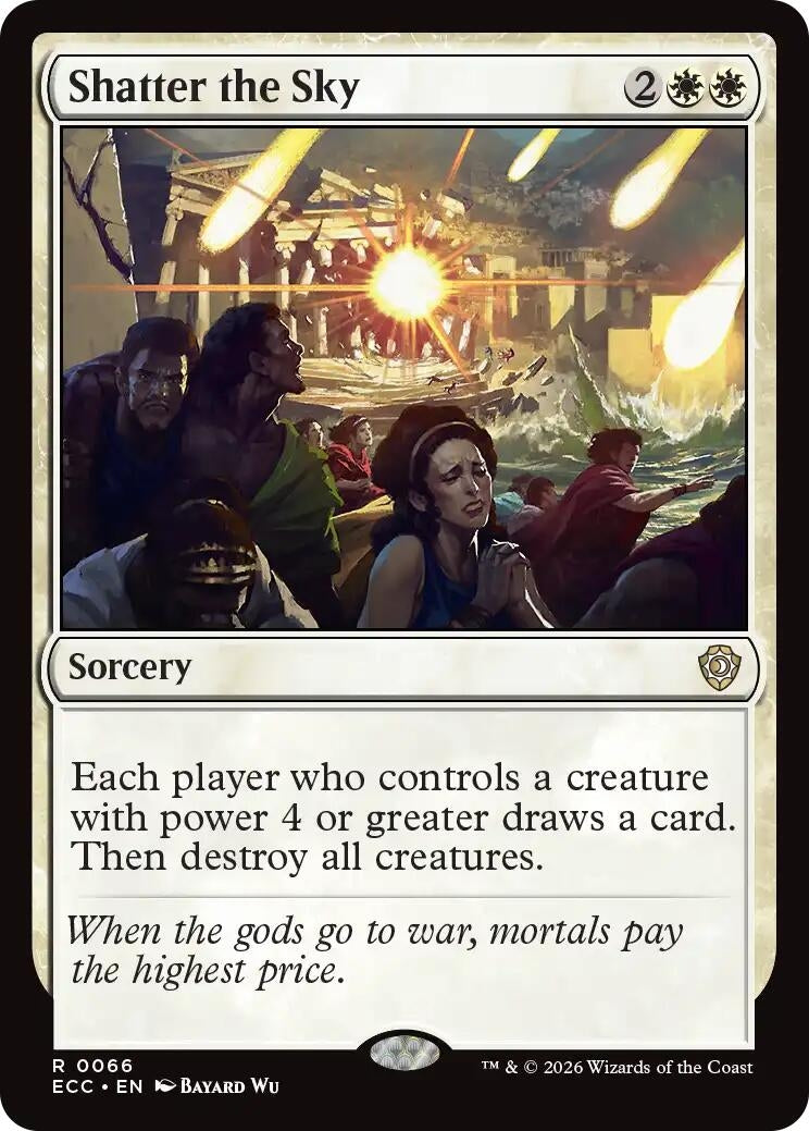 Shatter the Sky (66) (ECC)