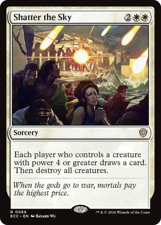 Shatter the Sky (66) (ECC)