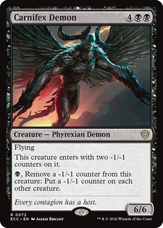 Carnifex Demon (72) (ECC)