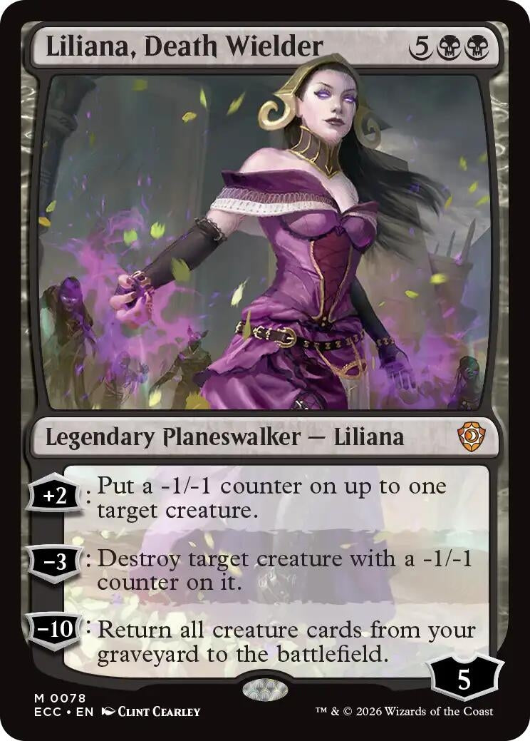 Liliana, Death Wielder (78) (ECC)