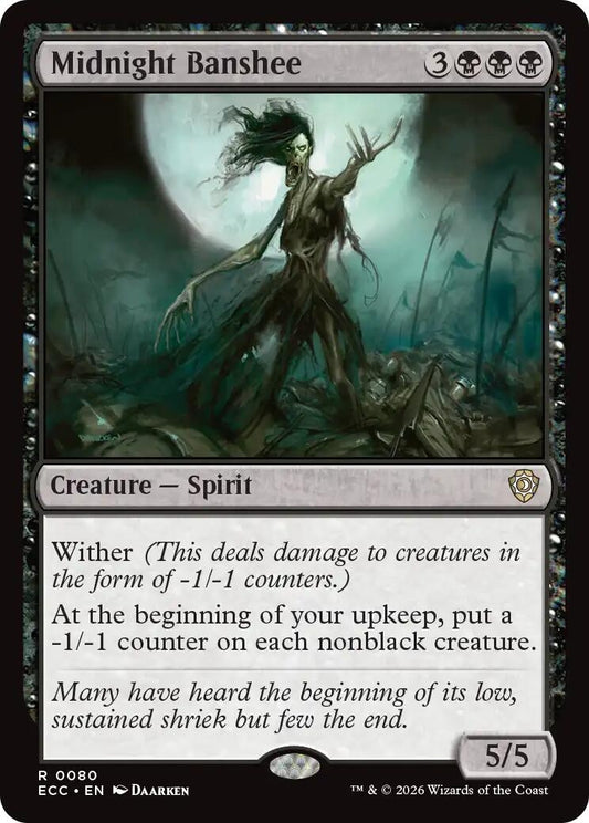 Midnight Banshee (80) (ECC)