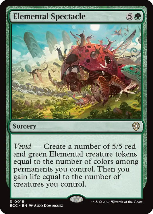 Elemental Spectacle (15) (ECC)