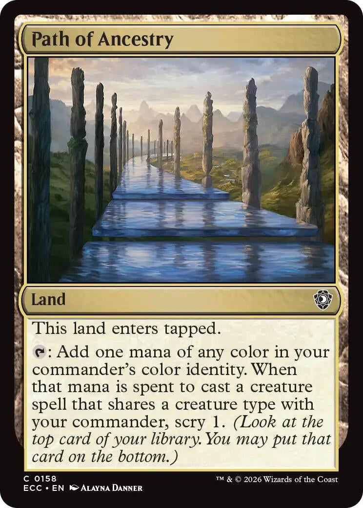 Path of Ancestry (158) (ECC)