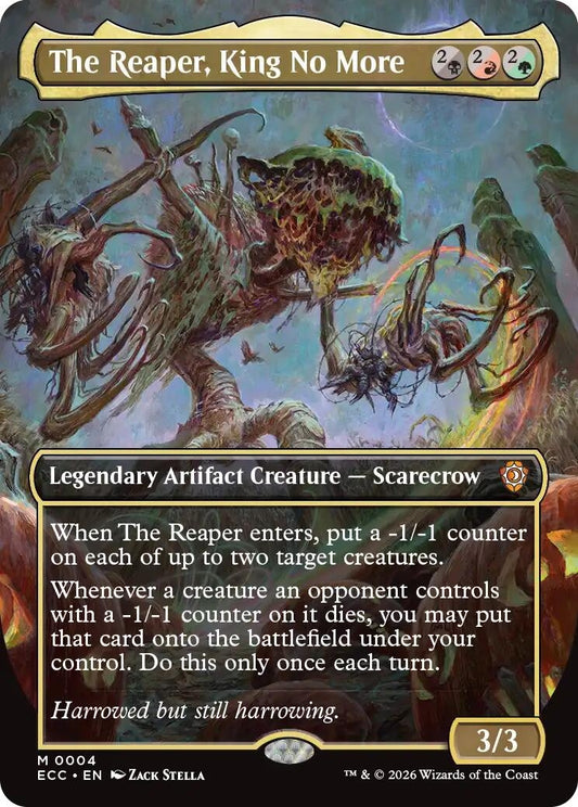 The Reaper, King No More (Borderless) (4) (ECC)