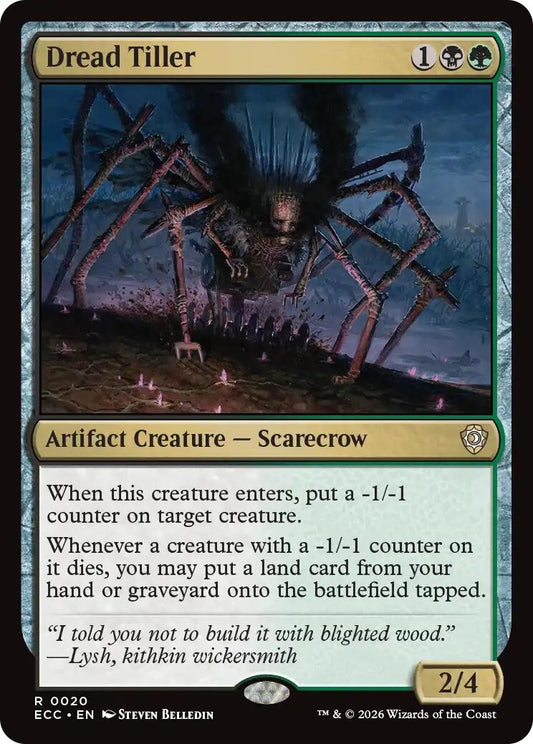 Dread Tiller (20) (ECC)