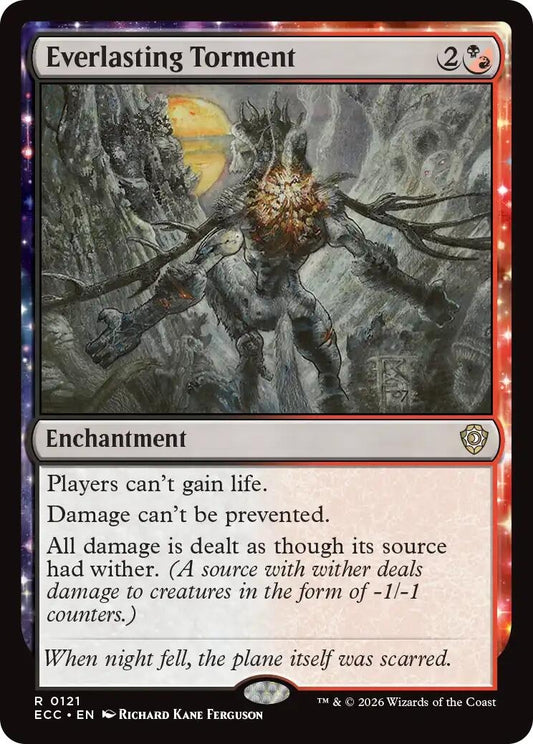 Everlasting Torment (121) (ECC)