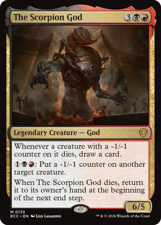 The Scorpion God (133) (ECC)