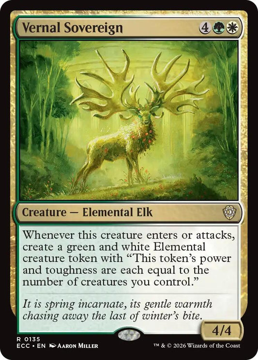 Vernal Sovereign (135) (ECC)