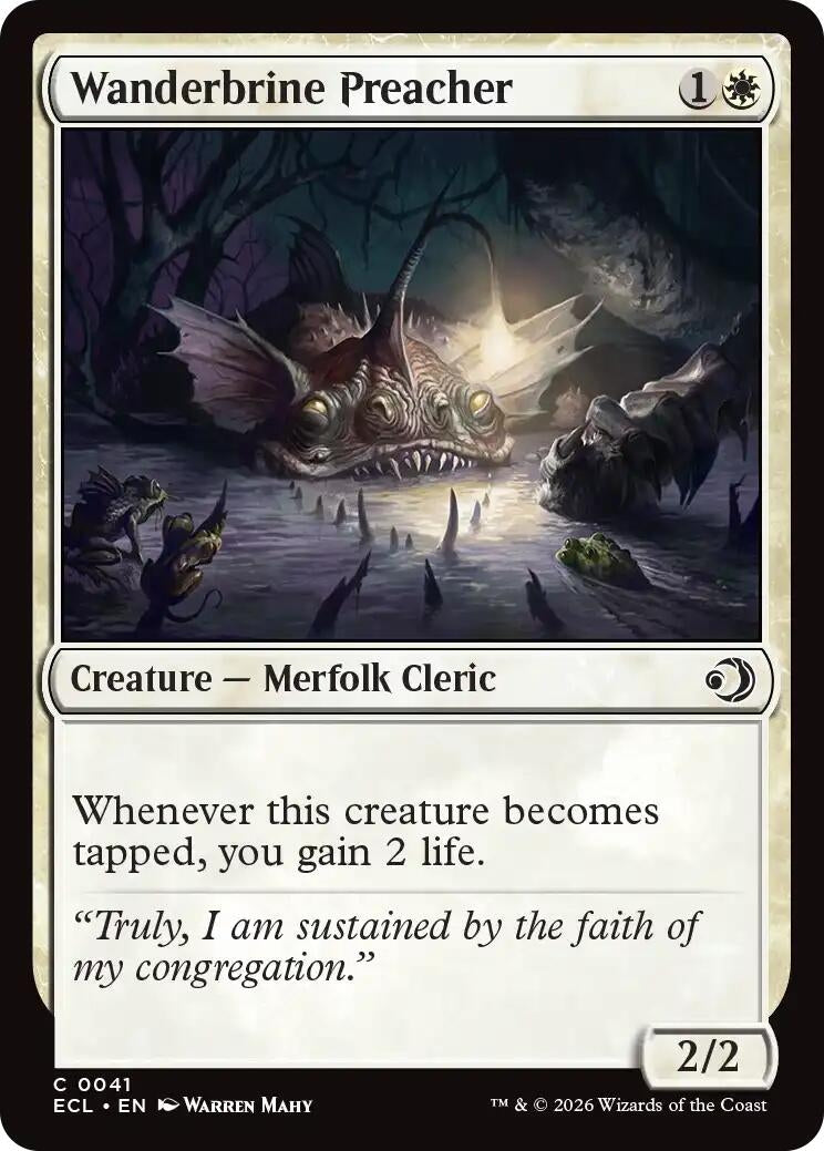 Wanderbrine Preacher (41) (ECL)