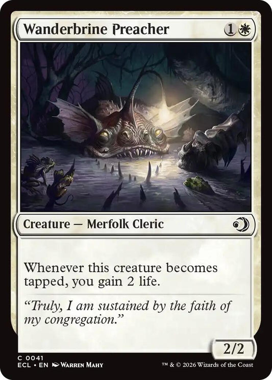 Wanderbrine Preacher (41) (ECL)