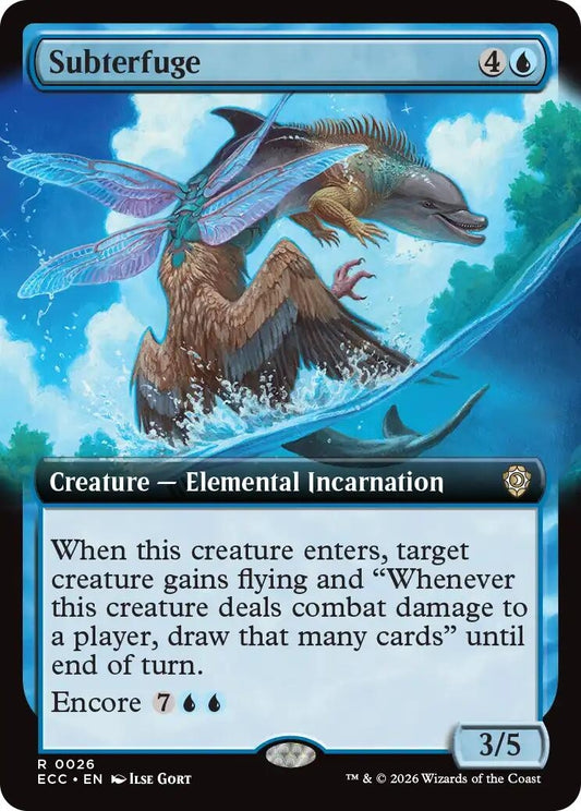 Subterfuge (Extended Art) (26) (ECC)