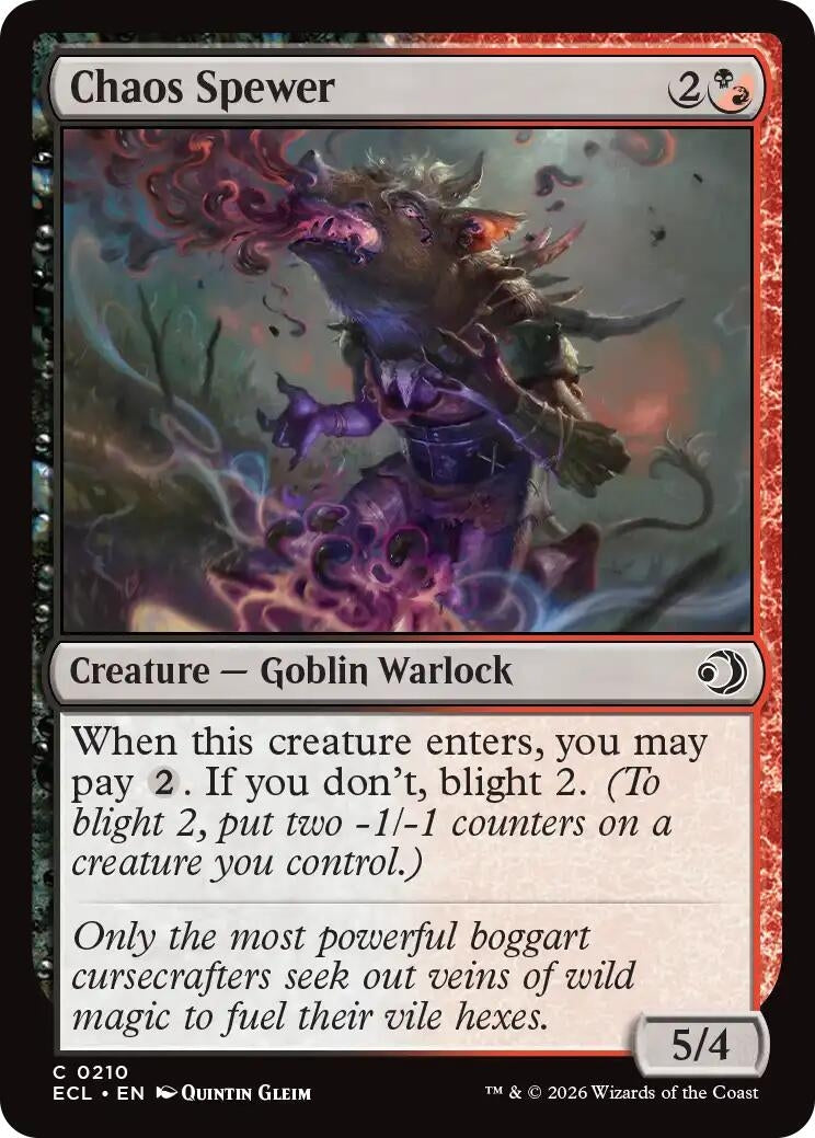 Chaos Spewer (210) (ECL)