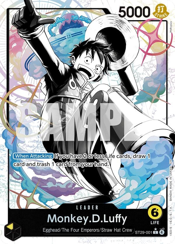 Monkey.D.Luffy (001) (Parallel) (ST29-001) (ST-29)