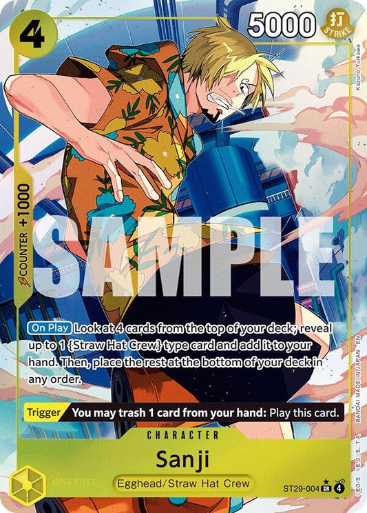 Sanji (Full Art) (ST29-004) (ST-29)