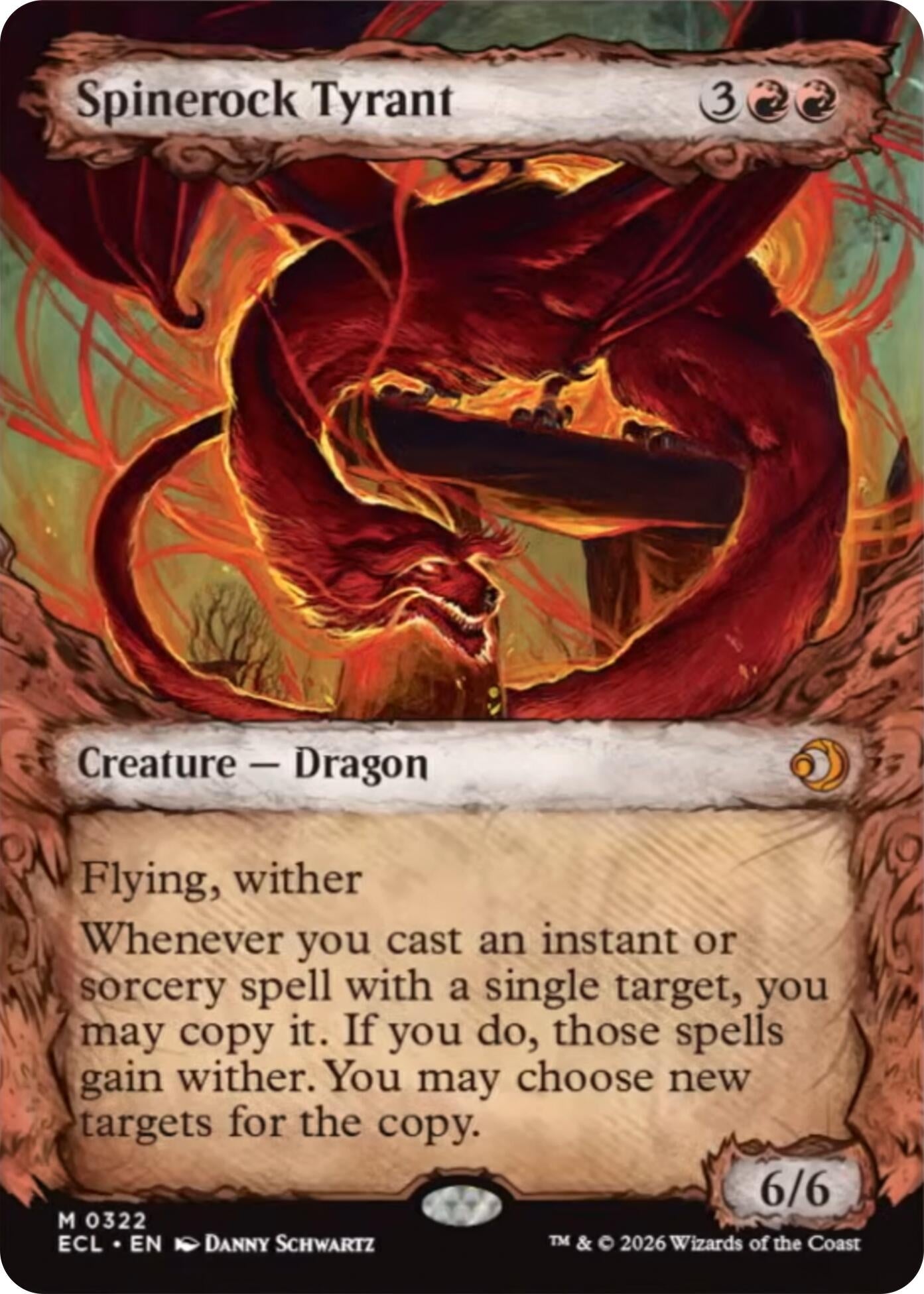 Spinerock Tyrant (0322) (Showcase) (322) (ECL)