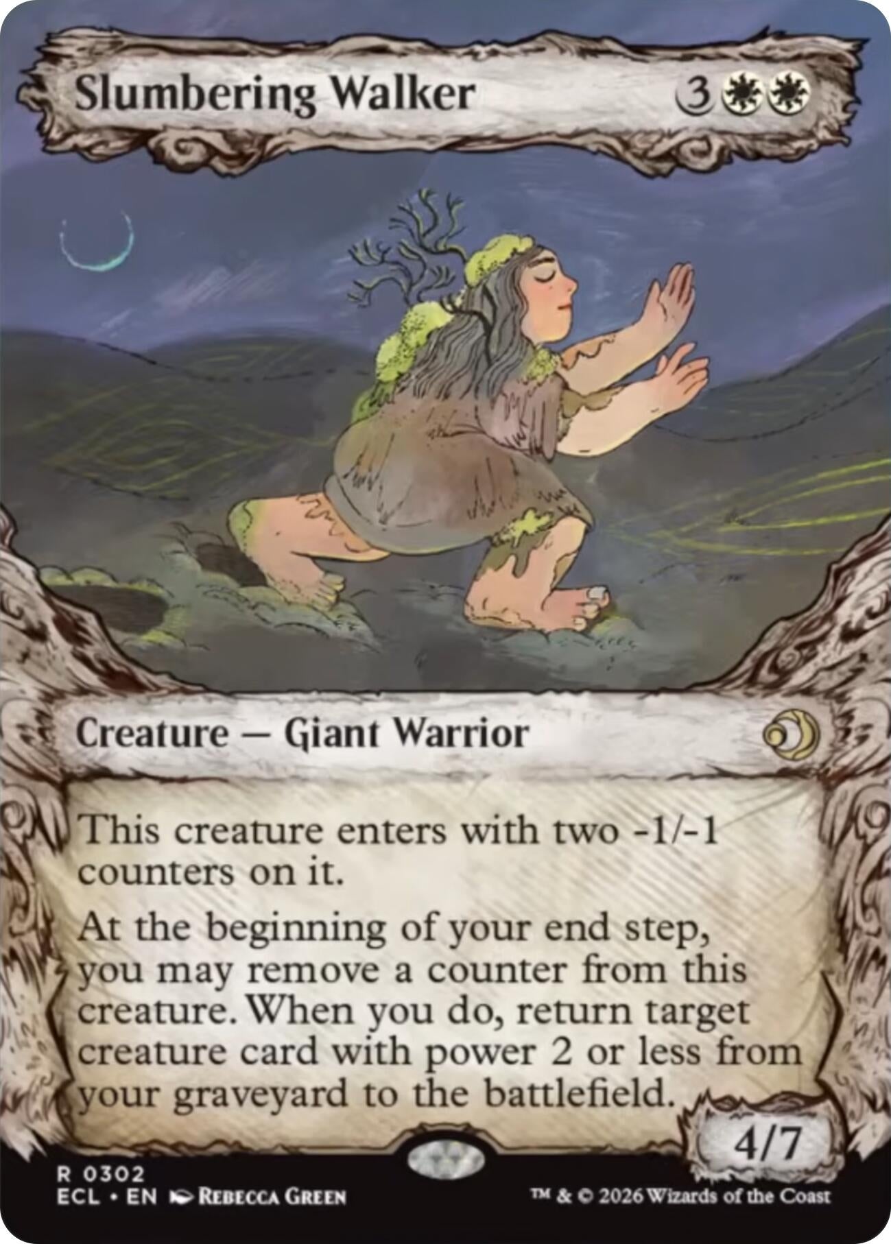 Slumbering Walker (Showcase) (302) (ECL)