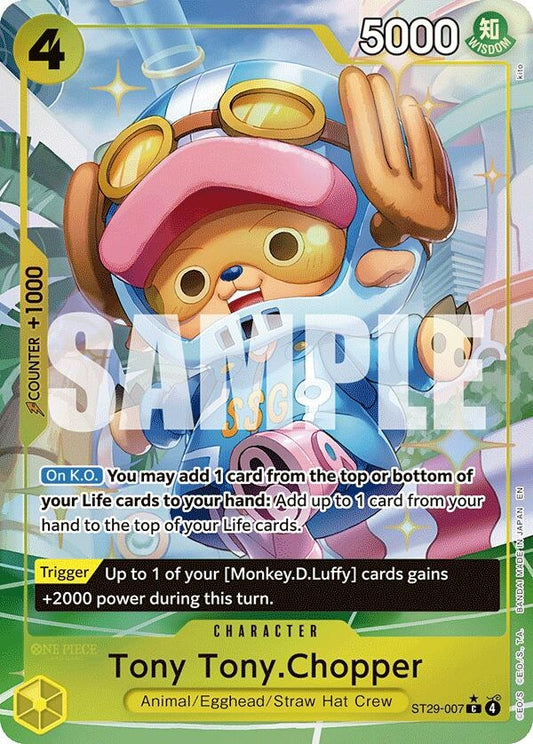 Tony Tony.Chopper (Full Art) (ST29-007) (ST-29)