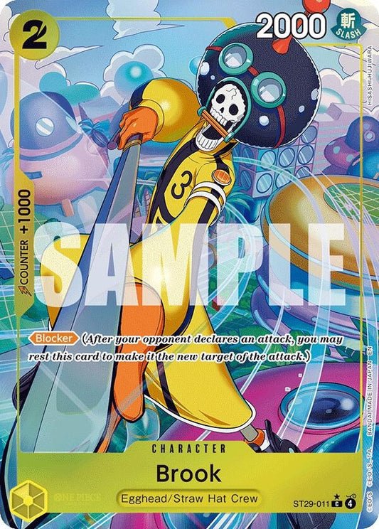 Brook (Full Art) (ST29-011) (ST-29)