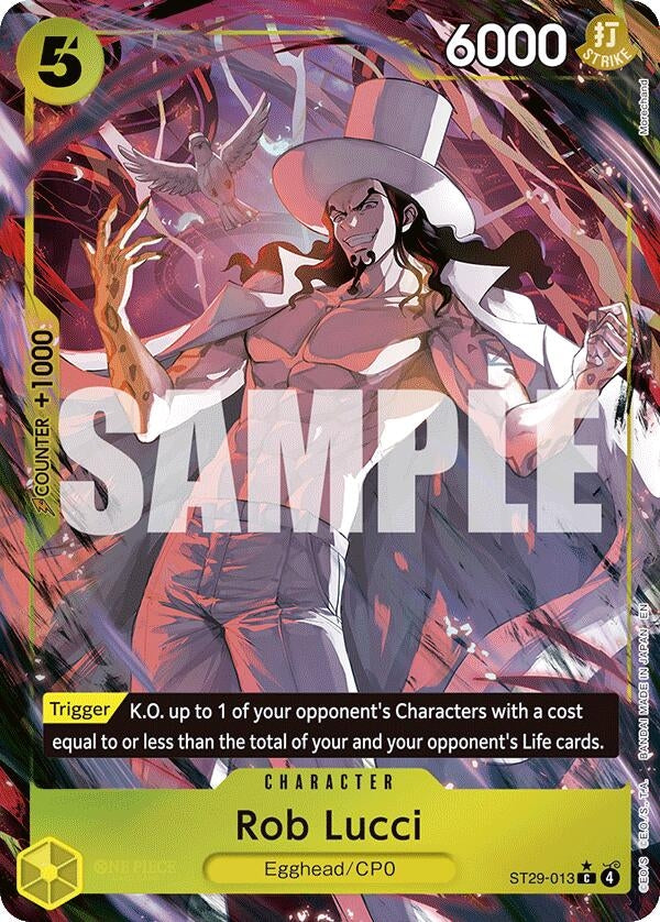 Rob Lucci (Full Art) (ST29-013) (ST-29)