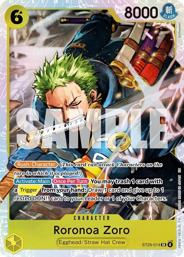 Roronoa Zoro (ST29-014) (ST-29)
