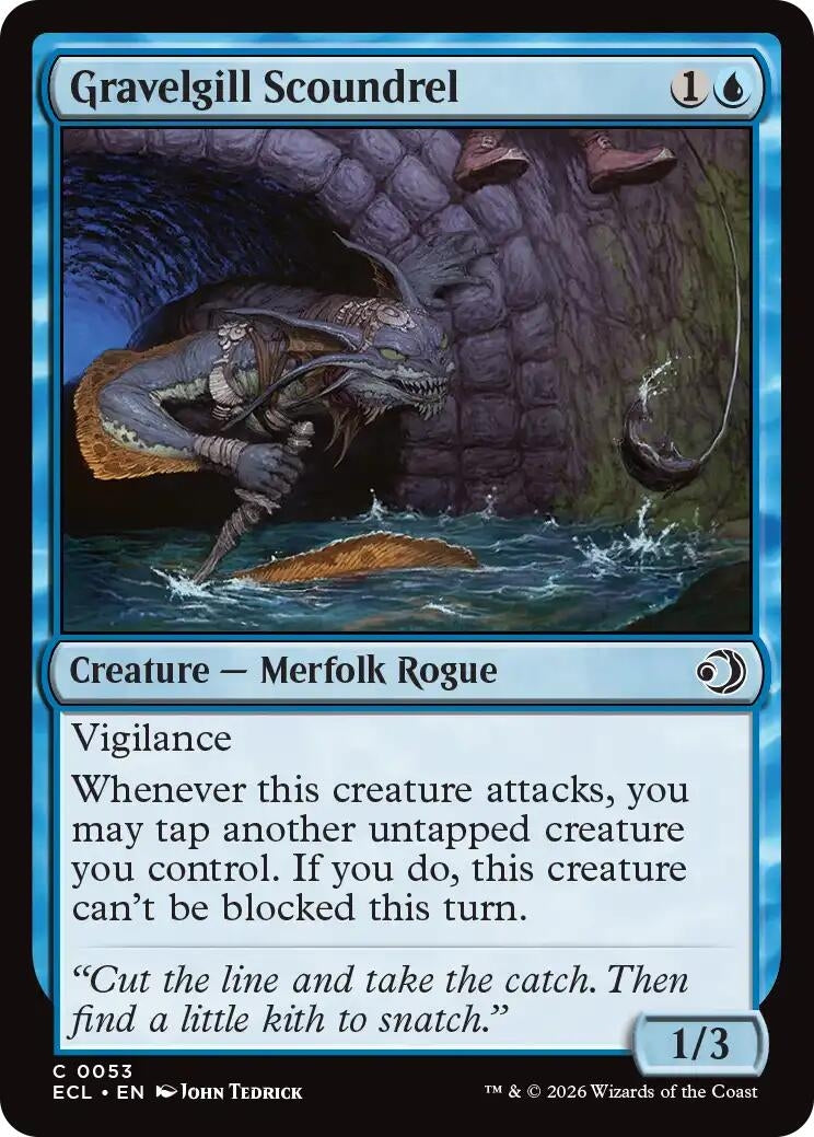 Gravelgill Scoundrel (53) (ECL)
