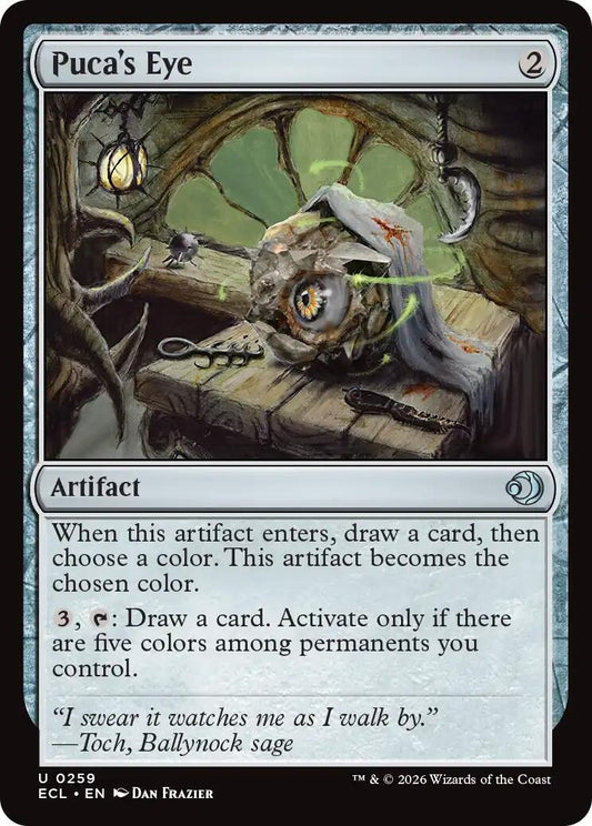 Puca's Eye (259) (ECL)