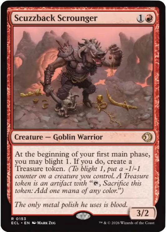 Scuzzback Scrounger (153) (ECL)