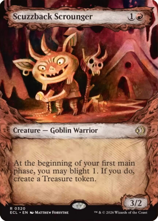 Scuzzback Scrounger (Showcase) (320) (ECL)