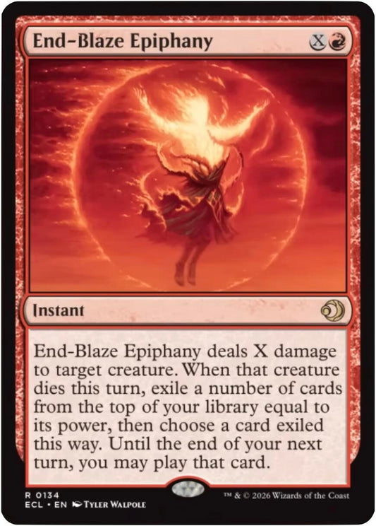 End-Blaze Epiphany (134) (ECL)