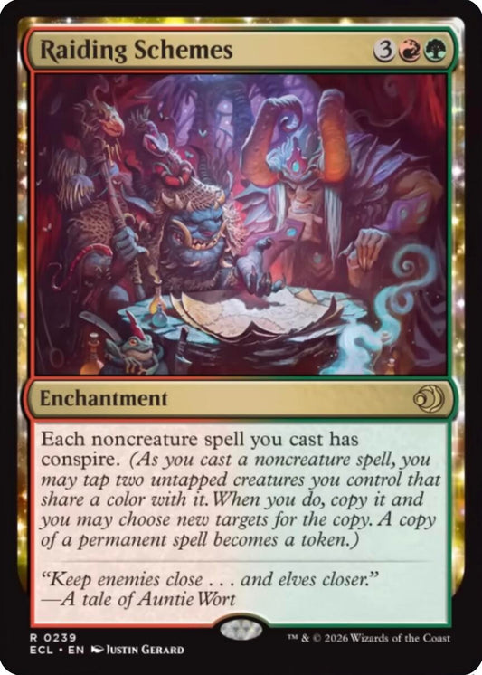 Raiding Schemes (239) (ECL)