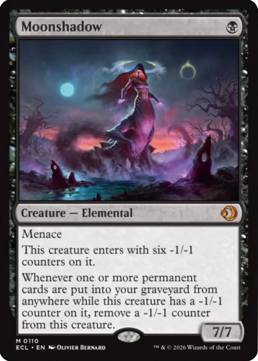 Moonshadow (110) (ECL)