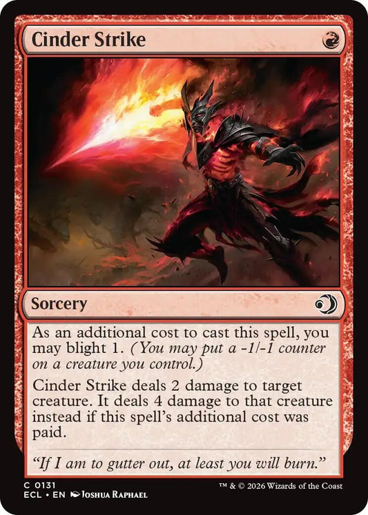 Cinder Strike (131) (ECL)