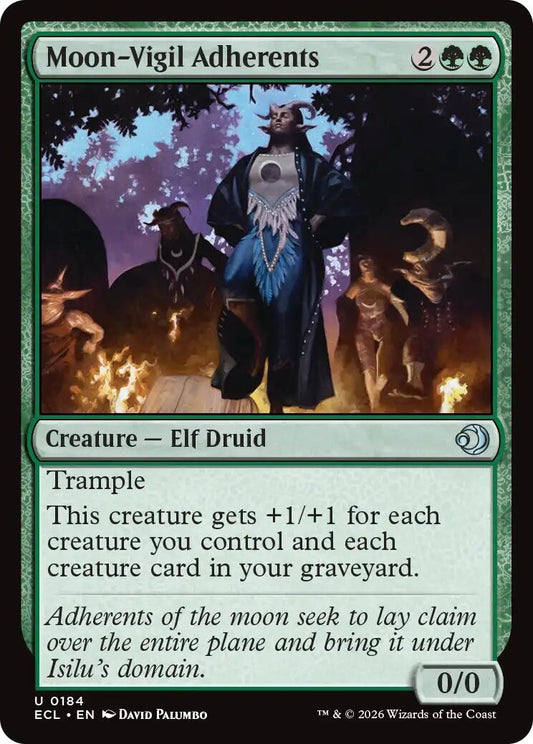 Moon-Vigil Adherents (184) (ECL)